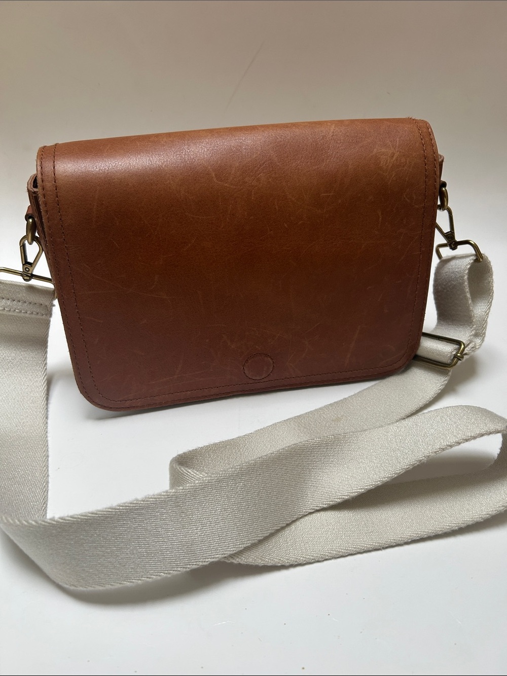 Madewell Transport Flap Shoulder Bag